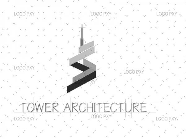 Architecture Business logo Siwan