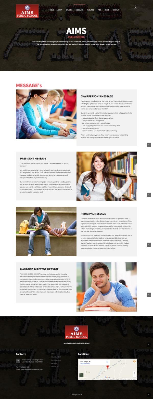 Best School Website design Osmanabad
