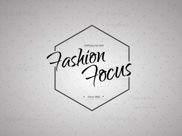 Fashion Business Logo Vector Bhojpur