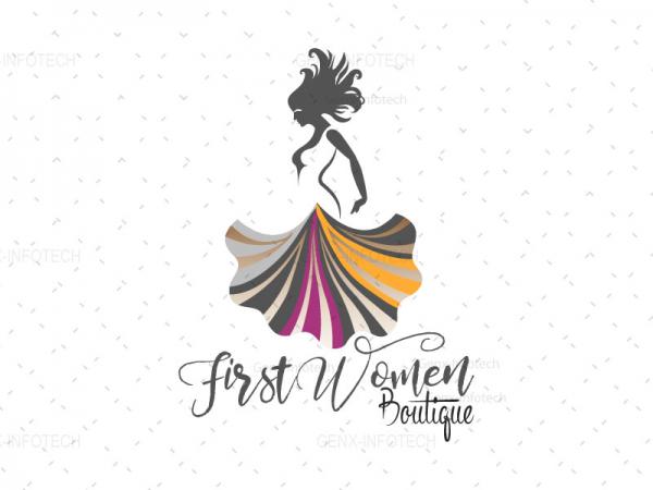 Women Fashion Logo Design Bhojpur