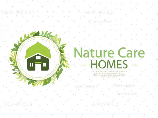 Home Care Logo Design India