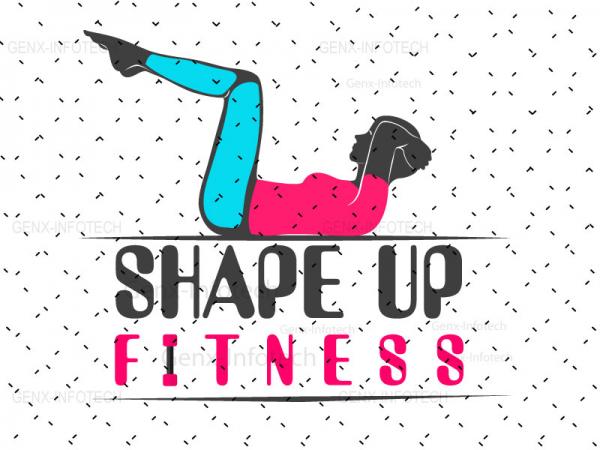 Fitness Logo Design {name