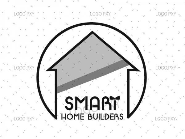 Infrastructure Maker Logo Design Lucknow