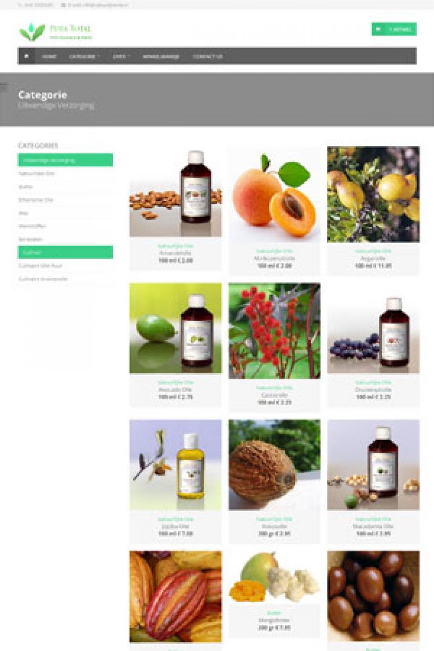 Custom ecommerce website development Karanja