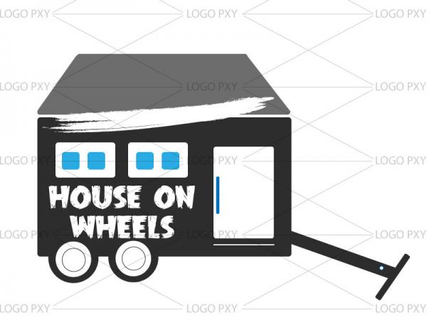 House On Wheels Grey India