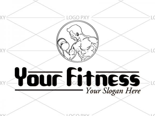 gym and fitness wire logo Sheohar