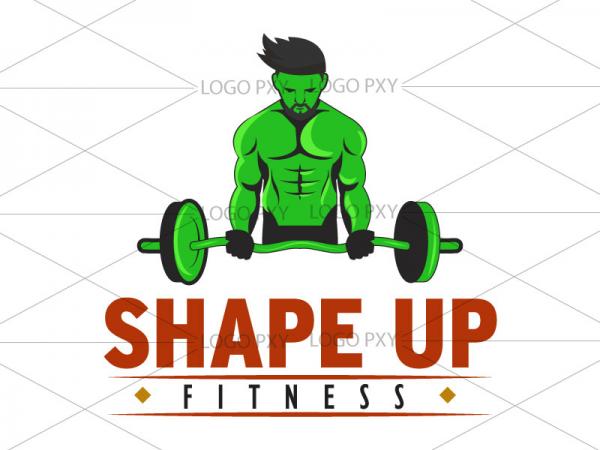 shapeup fitness logo India