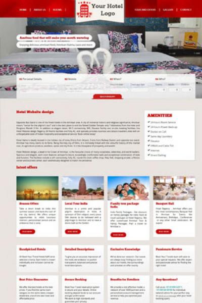 Hotel Website Design {name}