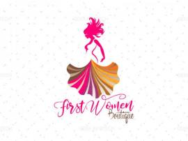 Women Boutique Logo Design {name}