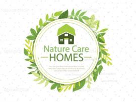 Nature Care Logo design {name}