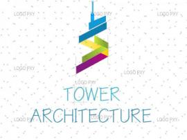 Architecture logo design {name}